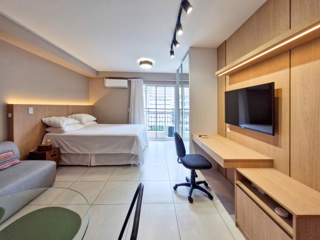 Apartamento à venda com 1 quarto, 33m² - Centro,Curitiba 